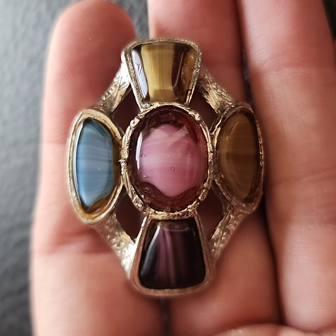 Vtg Brooch